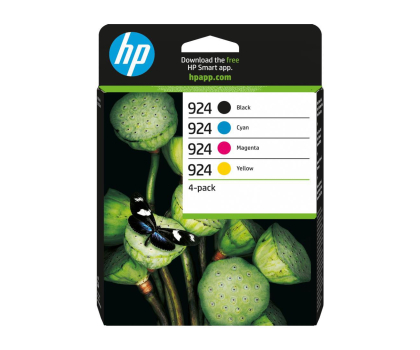 Tusz HP Zestaw 4 tuszów 924 CMYK Instant Ink